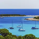 In Mit Meerblick, Balkon, Klimaanlage, W-lan 4659-3 招待所 Luka (Dugi Otok)