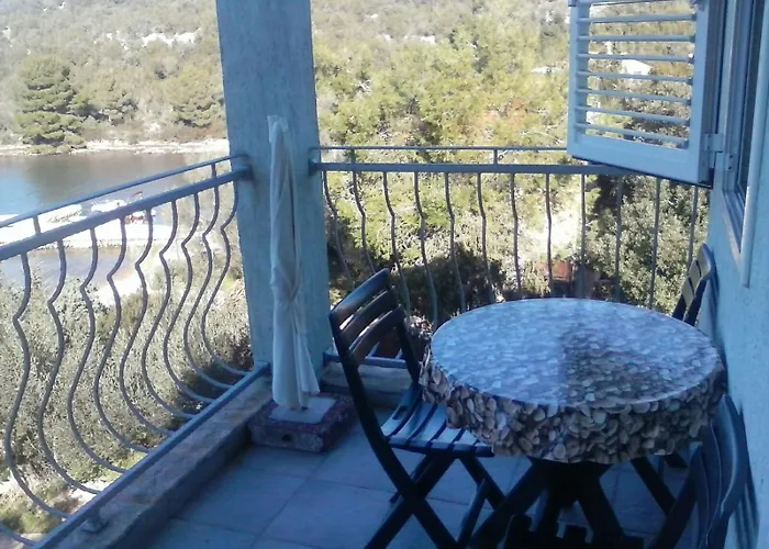 In Mit Meerblick, Balkon, Klimaanlage, W-lan 4659-3 Гостевой дом *