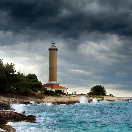 Affittacamere In Mit Meerblick, Balkon, Klimaanlage, W-lan 4659-3 Luka (Dugi Otok)