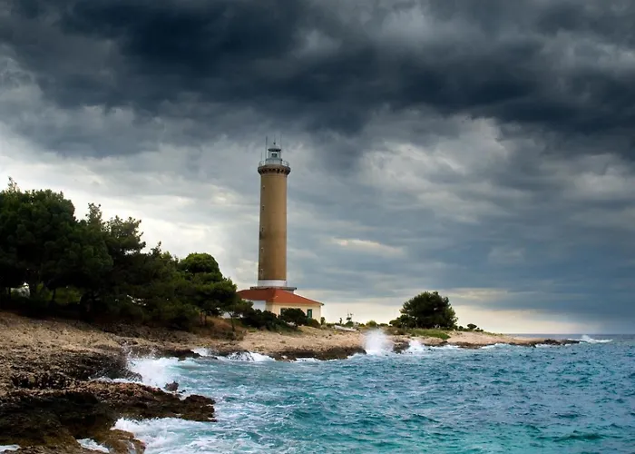 Affittacamere In Mit Meerblick, Balkon, Klimaanlage, W-lan 4659-3 Luka (Dugi Otok)