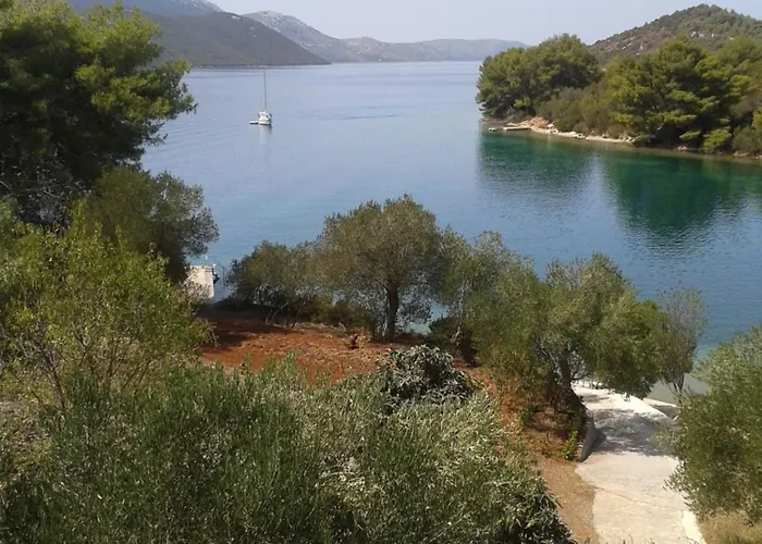 In Mit Meerblick, Balkon, Klimaanlage, W-lan 4659-3 Affittacamere Luka (Dugi Otok)